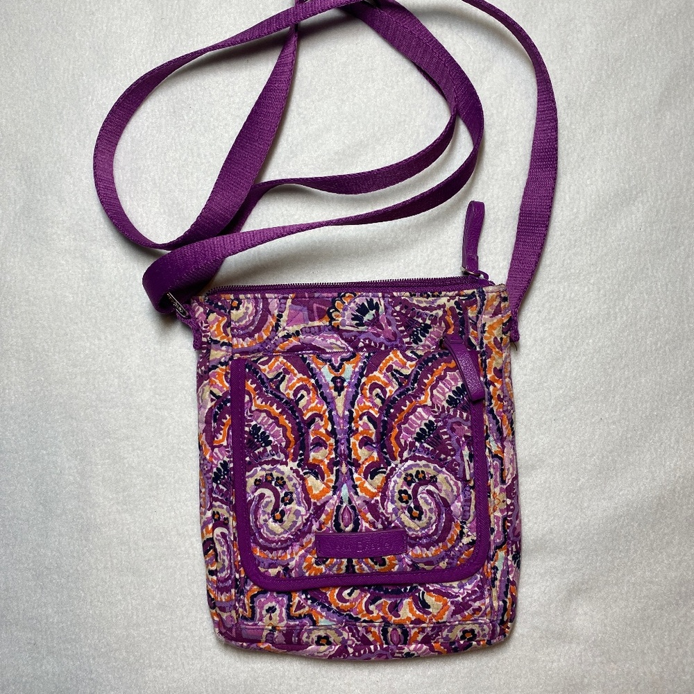 Vera Bradley Mini hipster bag/ crossbody purse